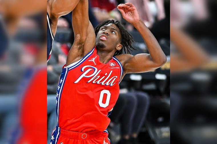 Tyrese Maxey Drops Career-High 52 Points in Electrifying 76ers Double OT Win Against Spurs