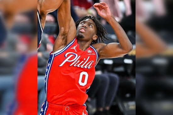 Tyrese Maxey Drops Career-High 52 Points in Electrifying 76ers Double OT Win Against Spurs
