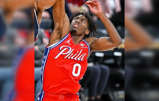 Tyrese Maxey Drops Career-High 52 Points in Electrifying 76ers Double OT Win Against Spurs