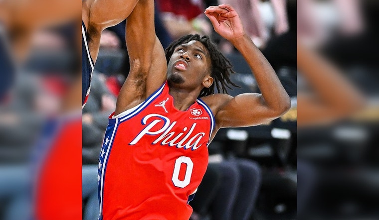 Tyrese Maxey Drops Career-High 52 Points in Electrifying 76ers Double OT Win Against Spurs