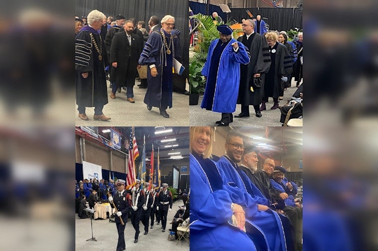 UMass Boston Welcomes Marcelo Suárez-Orozco as Chancellor in Ceremony with Governor, Local Dignitaries