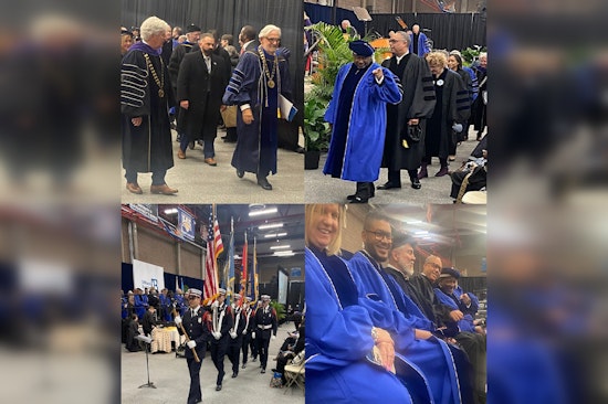 UMass Boston Welcomes Marcelo Suárez-Orozco as Chancellor in Ceremony with Governor, Local Dignitaries