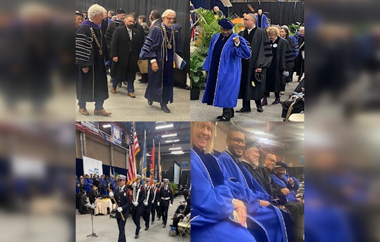 UMass Boston Welcomes Marcelo Suárez-Orozco as Chancellor in Ceremony with Governor, Local Dignitaries