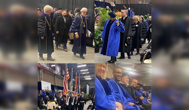 UMass Boston Welcomes Marcelo Suárez-Orozco as Chancellor in Ceremony with Governor, Local Dignitaries