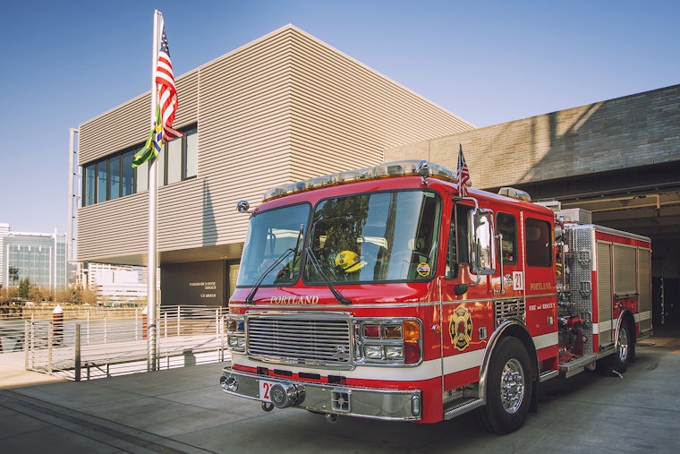 Unconscious Resident Rescued from Apartment Fire in Portland's Pearl District; No Criminal Intent Suspected