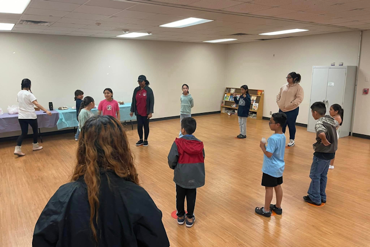 Undaunted by the Drizzle: Worth Heights Community Center Shifts Spring Carnival Indoors