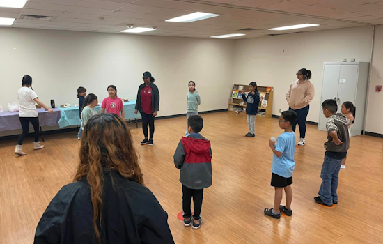 Undaunted by the Drizzle: Worth Heights Community Center Shifts Spring Carnival Indoors