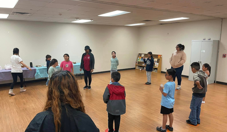 Undaunted by the Drizzle: Worth Heights Community Center Shifts Spring Carnival Indoors