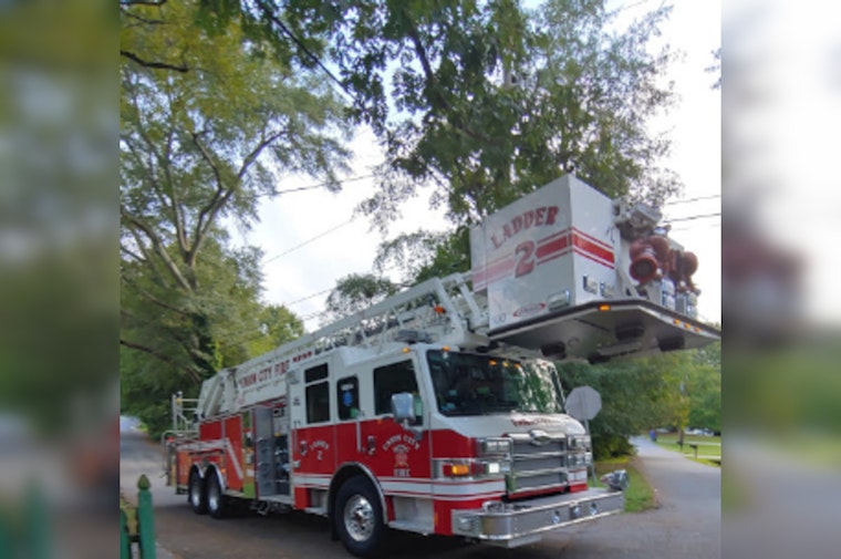 Union City Announces Fire Department's Annual Hydrant Flushing to Maintain Water Purity