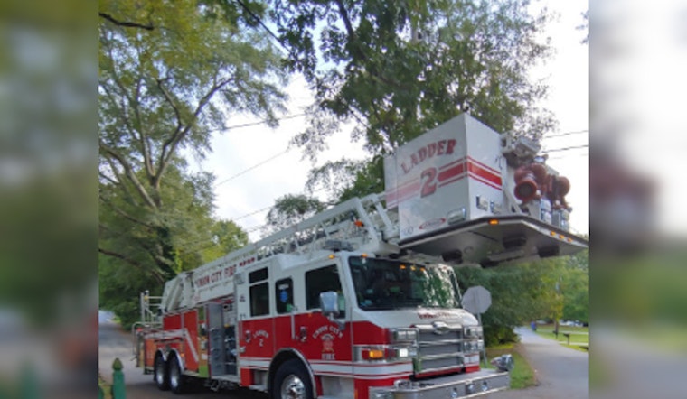 Union City Announces Fire Department's Annual Hydrant Flushing to Maintain Water Purity
