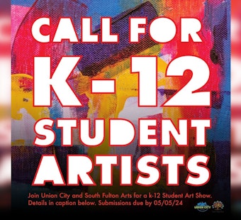 Union City Teams Up with South Fulton Arts for K-12 Student Art Show: "The Creative Exchange"