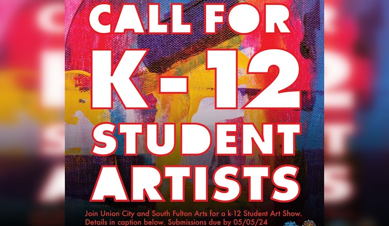 Union City Teams Up with South Fulton Arts for K-12 Student Art Show: "The Creative Exchange"