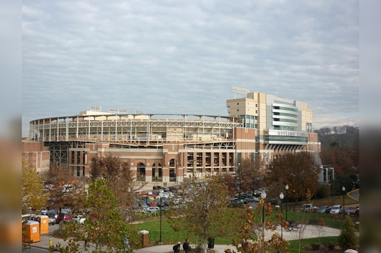 University of Tennessee's Blake Burke Sets New Home Run Record Against Auburn, Becoming a Volunteer Legend