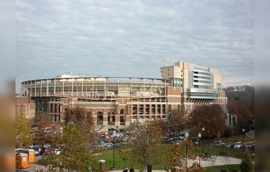 University of Tennessee's Blake Burke Sets New Home Run Record Against Auburn, Becoming a Volunteer Legend
