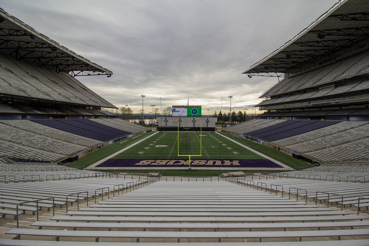 University of Washington Football Player Tylin 