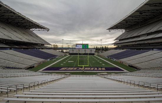 University of Washington Football Player Tylin "Tybo" Rogers Charged With Felony Rape, Suspended From Team