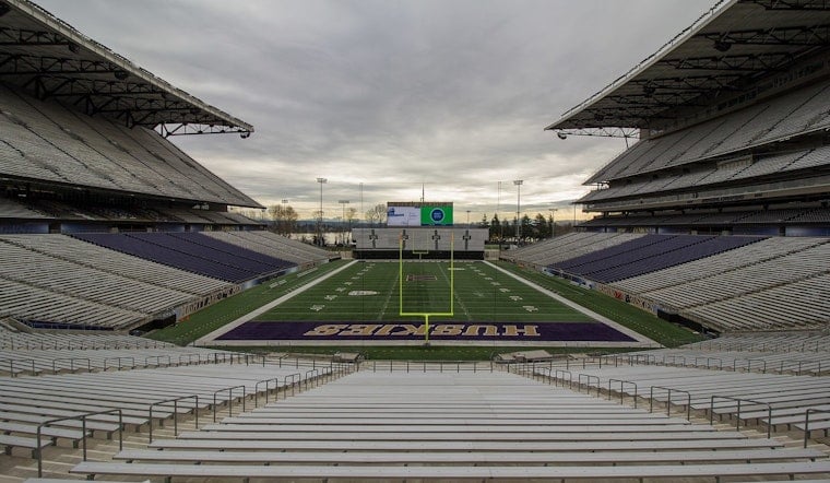 University of Washington Football Player Tylin "Tybo" Rogers Charged With Felony Rape, Suspended From Team