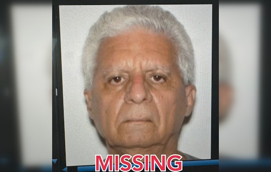 Urgent Search for Missing 74-Year-Old Man with Memory Loss in Pembroke Pines