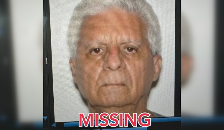 Urgent Search for Missing 74-Year-Old Man with Memory Loss in Pembroke Pines