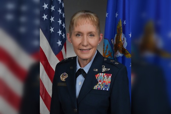 U.S. Air Force's Trailblazing First Female Fighter Pilot to Address UT Austin's Spring Commencement