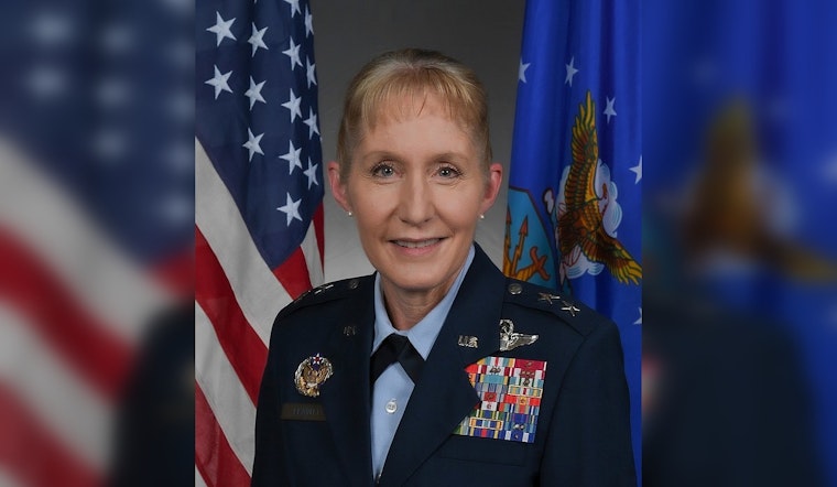 U.S. Air Force's Trailblazing First Female Fighter Pilot to Address UT Austin's Spring Commencement