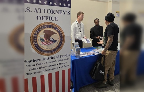 U.S. Attorney's Office Partners with Miami Employers to Spearhead Second Chance Job Expo for Returning Citizens