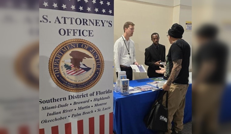 U.S. Attorney's Office Partners with Miami Employers to Spearhead Second Chance Job Expo for Returning Citizens