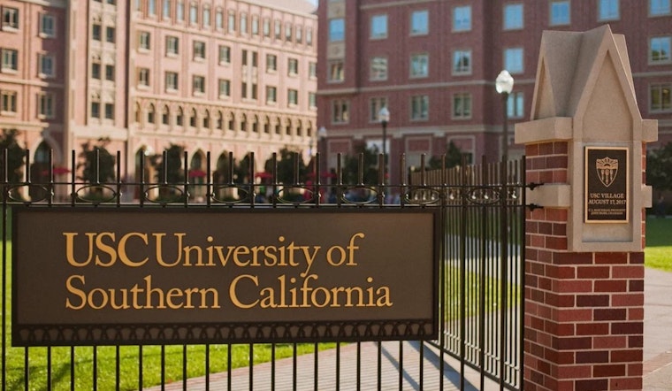USC Protesters Confront Police Amid Tensions Over Palestine-Israel Conflict