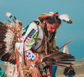 UT's Native American Indigenous Collective Holds Cultural Powwow in Austin, Challenging SB 17