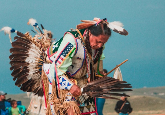 UT's Native American Indigenous Collective Holds Cultural Powwow in Austin, Challenging SB 17