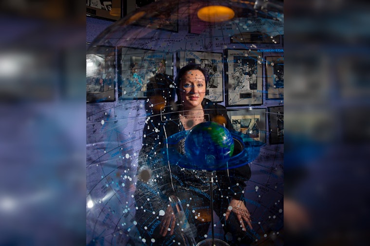 UTSA's Own "Ms. Frizzle," Angela Speck, to Host Total Solar Eclipse Viewing in San Antonio
