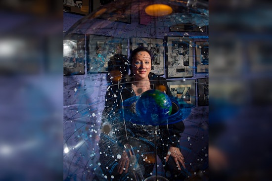 UTSA's Own "Ms. Frizzle," Angela Speck, to Host Total Solar Eclipse Viewing in San Antonio