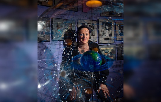 UTSA's Own "Ms. Frizzle," Angela Speck, to Host Total Solar Eclipse Viewing in San Antonio