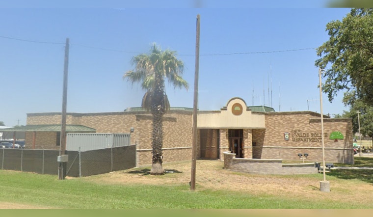 Uvalde Police Department Welcomes New Era with Chief Homer Delgado at the Helm