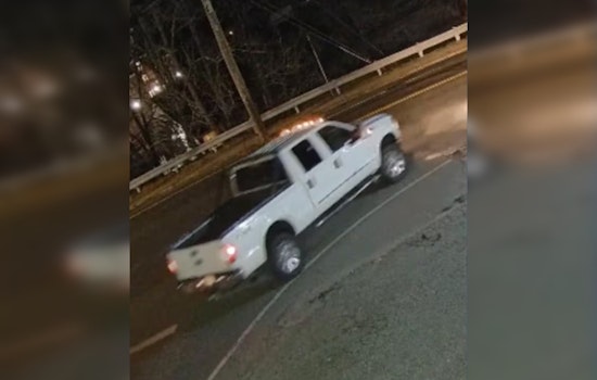 Uxbridge Police Seek White Pickup in Destructive Hit-and-Run, Gas Emergency Spurs Urgent Public Appeal for Help