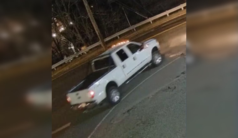 Uxbridge Police Seek White Pickup in Destructive Hit-and-Run, Gas Emergency Spurs Urgent Public Appeal for Help