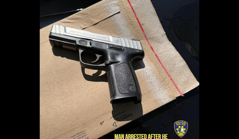 Vallejo Man Arrested for Negligent Firearm Discharge During Roommate Dispute