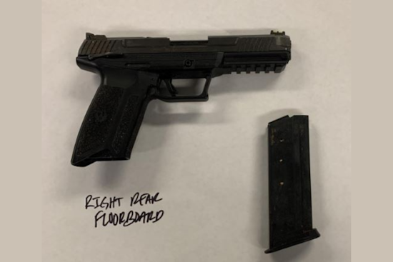 Vallejo Man Arrested in Novato on Suspicion of Possessing Burglary Tools, Firearms, and Drugs