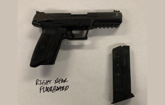 Vallejo Man Arrested in Novato on Suspicion of Possessing Burglary Tools, Firearms, and Drugs