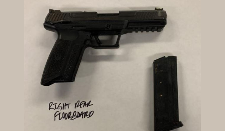Vallejo Man Arrested in Novato on Suspicion of Possessing Burglary Tools, Firearms, and Drugs