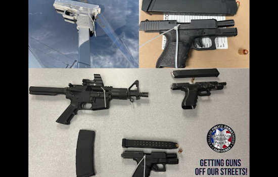Vallejo Police Net Illegal Firearms and Suspects After High-Stakes Operation with CHP Air Support