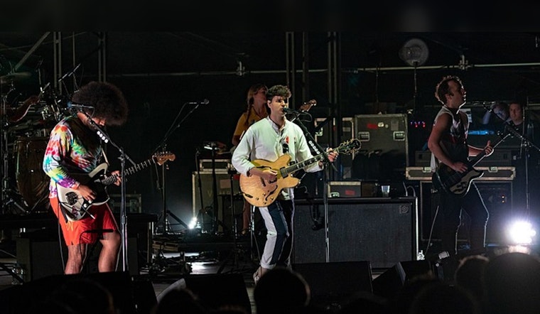 Vampire Weekend Charms Austin with An Eclipse-Backing Tour Opener at Moody Amphitheater