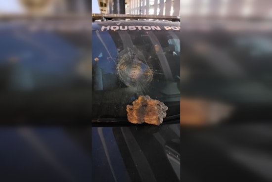 Vandals Smash Windshields of Houston Police Patrol Cars, Major Offenders Division Seeks Suspects