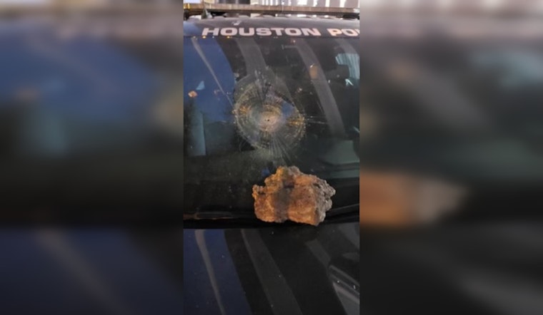 Vandals Smash Windshields of Houston Police Patrol Cars, Major Offenders Division Seeks Suspects