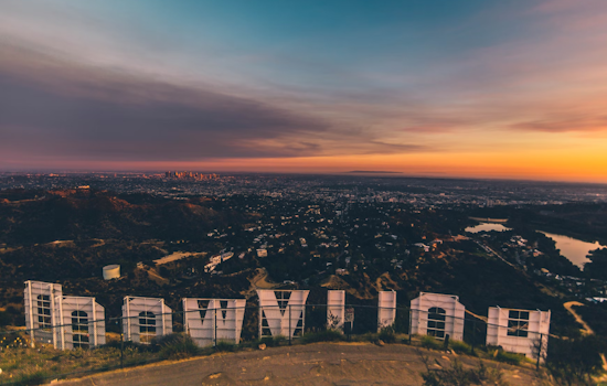 Variable Weather Ahead for Los Angeles with Showers, Sun, and Wind in the Forecast