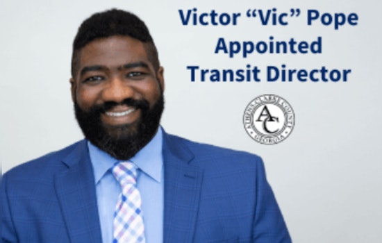 Vic Pope Promoted to Lead Athens-Clarke County Transit Department After Years of Service