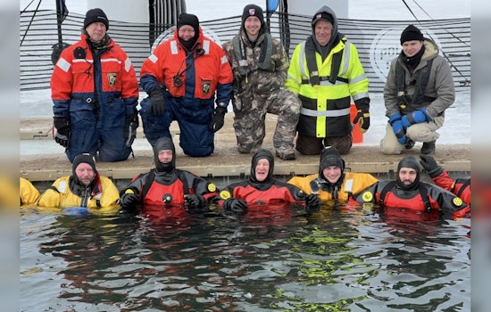 Victoria Fire Department Veteran Joins Local Dive Team, Enhancing Community Involvement
