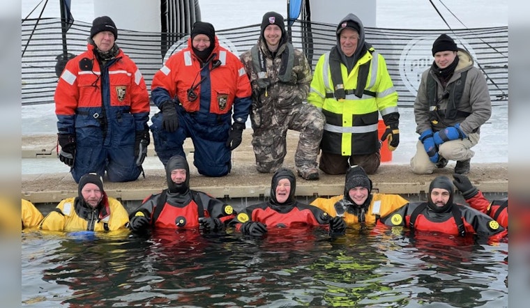 Victoria Fire Department Veteran Joins Local Dive Team, Enhancing Community Involvement
