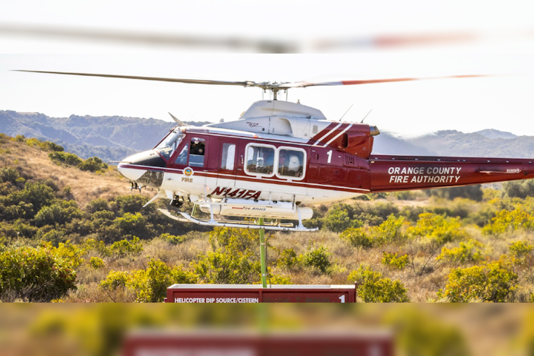 VIDEO: Daring Helicopter Rescue in Black Star Canyon Saves Injured Hiker