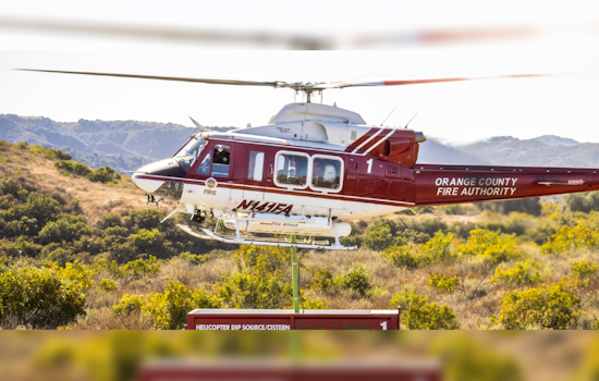 VIDEO: Daring Helicopter Rescue in Black Star Canyon Saves Injured Hiker